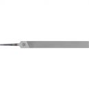 PFERD Werkstattfeile (Länge 150 mm Querschnitt 16 x 4 mm / Hieb 1 Flachstumpf) - 11101151 Thumbnail 1