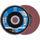 PFERD Fächerscheibe (Ø 125 mm Körnung 40 flach / INOX Normalkorund / Inhalt: 10 Stück) - 67604125 Thumbnail 1