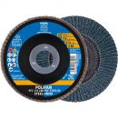 PFERD Fächerscheibe (Ø 115 mm Körnung 80 konisch / Stahl / INOX Zirkonkorund / Inhalt: 10 Stück) - 67768115 Thumbnail 1