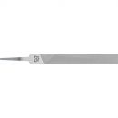 PFERD Werkstattfeile (Länge 100 mm Querschnitt 12 x 2,5 mm / Hieb 1 Flachstumpf) - 11101101 Thumbnail 1