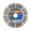 Norton Clipper Diamanttrennscheibe (Ø 125 mm Bohrung 22,23 mm / für Winkelschleifer Segmentbreite 2,2 mm) - 70184607953 Thumbnail 1