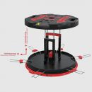 RUNPOTEC Kabelabroller Ø 500 mm Tragfähigkeit 800 kg - 10187 Thumbnail 2