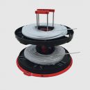 RUNPOTEC Kabelabroller Ø 500 mm Tragfähigkeit 800 kg - 10187 Thumbnail 4