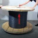 RUNPOTEC Kabelabroller Ø 500 mm Tragfähigkeit 800 kg - 10187 Thumbnail 5