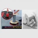 RUNPOTEC Kabelabroller Ø 500 mm Tragfähigkeit 800 kg - 10187 Thumbnail 10