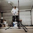 Scangrip Stativ Ø 1,06 m Nutzhöhe min./max. 0,9 - 2 m - 03.5685 Thumbnail 18