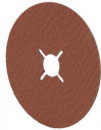 Tyrolit Fiberscheibe (Ø 125 mm Körnung 120 / Stahl, Edelstahl Keramikkorn / Inhalt: 25 Stück) - 34486205 Thumbnail 4