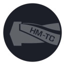 Tyrolit Schleifbockscheibe (Ø200xB32x51mm 80 / Form 1 C 80 J5 V15) - 9651 Thumbnail 6