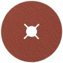 Tyrolit Fiberscheibe (Ø 125 mm Körnung 60 / Stahl, Rostfreier Stahl Keramikkorn / Inhalt: 50 Stück) - 34480475 Thumbnail 1