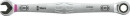NW-Wera Maulringratschenschlüssel Schlüsselweite 8 mm Länge 180 mm - 05020350001 Thumbnail 1
