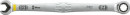 NW-Wera Maulringratschenschlüssel Schlüsselweite 10 mm Länge 209 mm - 05020351001 Thumbnail 1
