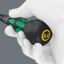 NW-Wera Schraubendreher (6 mm Klingenlänge 70 mm / Inhalt: 5 Stück) - 05007900001 Thumbnail 7