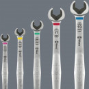 NW-Wera Maulringratschenschlüsselsatz 5-teilig Schlüsselweiten 8-19 mm - 05020380001 Thumbnail 8