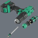 NW-Wera Magazinbithalter (6-teilig / mit Tasche) - 05051516001 Thumbnail 2