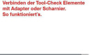 NW-Wera Scharnier geeignet für für Tool-Check Modular - 05049004001 Thumbnail 3