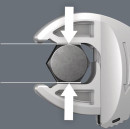 NW-Wera Doppelmaulschlüssel (li.: 7-10 mmre.: 10-13 mm / Länge 161 mm) - 05020330001 Thumbnail 4