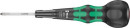 NW-Wera Schraubendreher (PH 1 Klingenlänge 50 mm / Inhalt: 5 Stück) - 05007905001 Thumbnail 1