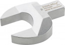 Stahlwille Mauleinsteckwerkzeug (Schlüsselweite 24 mm 22 x 28 mm / CV-Stahl) - 58211024 Thumbnail 1