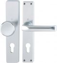 NW-HOPPE Langschildgarnitur (Aluminium F1 / PZ 72 mm) - 6271340 Thumbnail 1