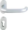 NW-HOPPE Feuerschutzgarnitur (Aluminium F1-2 D/D / für Türstärke 55-75 mm PZ oval) - 8185019 Thumbnail 1