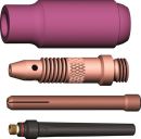 Binzel TIG-Zubehör-Set (4-teilig in Kunststoffbox / WE 1,6 mm) - 712.2151 Thumbnail 1