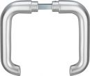 Dieckmann Türdrückerpaar (Aluminium F1 / ohne Rosetten) - 1104/0808/01 Thumbnail 1