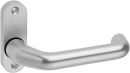 Dieckmann Profiltürdrückerlochteil (Aluminium F1 / oval 8 mm) - 1391/0000/01 Thumbnail 1
