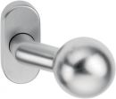 Dieckmann Profiltür-Knopf Material Edelstahl EST - 2033/4020/00 Thumbnail 1