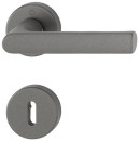 NW-HOPPE Rosettengarnitur (Aluminium F7302 Struktur / OB) - 12254794 Thumbnail 1