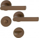 NW-HOPPE Rosettengarnitur (Aluminium F8607 Struktur / SK/OL) - 12256201 Thumbnail 1