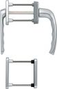 NW-HOPPE Balkongarnitur (Aluminium F1 / 63-73 mm) - 3273928 Thumbnail 1