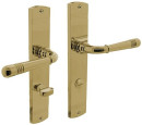 MATADOR Langschildschildgarnitur (Zamak F3 Messing / WC 72 mm) - 0013.170569 Thumbnail 1