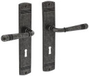 MATADOR Langschildschildgarnitur (Zamak F77 Grau / BB 72 mm) - 0021.170526 Thumbnail 1