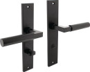 MATADOR Langschildschildgarnitur (Zamak F71 schwarz / WC 72 mm) - 0023.174269 Thumbnail 1