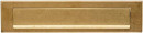 MATADOR Briefeinwurf (Edelstahl Messing / rechteckig) - 11400002 Thumbnail 1