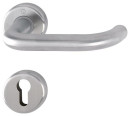 NW-HOPPE Rosettengarnitur (für Türstärke 37-42 mm / U-Form PZ) - 12316283 Thumbnail 1