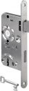 BKS Zimmertür-Einsteckschloss (BB 18/ 55/72/8 mm DIN rechts / silber abgerundet) - 02150109 Thumbnail 1