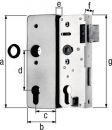 NW-GAH Schlosskasten (DIN links / rechts / Maß A170xB60xC40 mm Maß E 30 mm) - 413354 Thumbnail 1