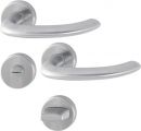 NW-HOPPE Rosettengarnitur (Edelstahl F69 / U-Form SK/OL) - 3042505 Thumbnail 1