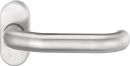 Dieckmann Profiltürdrückerlochteil (Edelstahl EST / oval 8 mm) - 1800/2033/00 Thumbnail 1