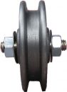 HBS Schiebetorrolle (Stahl verzinkt / 135 kg) - 62032 Thumbnail 1