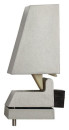 Schnegel Türfeststeller (Aluminium silberfarbig einbrennlackiert / Inhalt: 2 Stück) - 001/590/1 Thumbnail 1