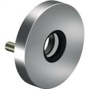 ALFRA Drückerrosette (Aluminium F1 / Schildstärke 9 mm rund) - 90055000289 Thumbnail 1