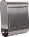 Edding Briefkasten (Höhe 435 mm Breite 385 mm Tiefe 140 mm / grau Edelstahl) - T05865 Thumbnail 1