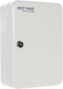 Edding Schlüsselbox (H250xB180xT85 mm / lichtgrau Stahl Anzahl Haken 20) - T03122 Thumbnail 1