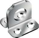 VORMANN Ösenplatte (Länge 35 mm Höhe 25 mm Stärke 2 mm / Stahl blau verzinkt / Inhalt: 25 Stück) - 000075035Z Thumbnail 1