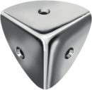 VORMANN Kistenecke (Höhe 36 mm Stärke 1 mm / Stahl blau verzinkt / Inhalt: 25 Stück) - 000240036Z Thumbnail 1