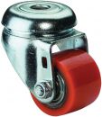 BS ROLLEN Lenkrolle Rad-Ø 35 mm Tragfähigkeit 100 kg - A601.C10.035 Thumbnail 1