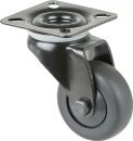 BS ROLLEN Lenkrolle (Rad-Ø 50 mm Tragfähigkeit 50 kg / mit Anschraubplatte Kugellager) - A800.A85.050.06 Thumbnail 1