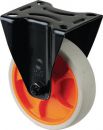 BS ROLLEN Bockrolle (Rad-Ø 125 mm Tragfähigkeit 120 kg / Gummi) - L810.B44.126.02 Thumbnail 1